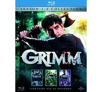 Grimm - Season 1-3 (Blu-ray) David Giuntoli Bistie Tulloch Silas Weir Mitchell