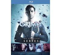 Grimm – Bree Turner – Serie completa – Blu-ray – Edizione Regno Unito