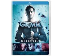 Grimm: The Complete Collection (Blu-ray) David Giuntoli Russell Hornsby