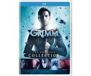Grimm: The Complete Collection (Blu-ray) David Giuntoli Russell Hornsby