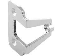 GRIMME 08 000 30 Adattatore mobili, Falsa Maniglia Scorrevole per Porte di Spessore Fino a 19 mm, Zinco pressofuso, Opaco, Finitura cromata Opaca, verchromt matt