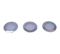 GRIMME Faretto da incasso a LED rotondo (12V) set da 3