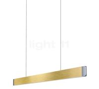 GRIMMEISEN Onyxx Linea Pro Lampada a sospensione LED, dorata/argento