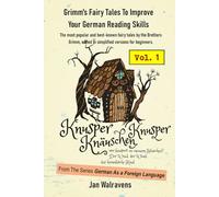 Grimm's Fairy Tales in Simplified Versions to Improve Your German Reading Skills