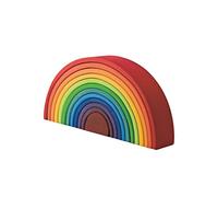 Grimm's Spiel und Holz Design 12 pezzi arcobaleno grande