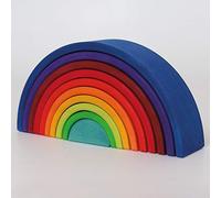 Grimm's Spiel und Holz Design GRIMMs Rainbow Numenland, 10 pezzi