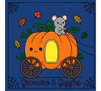 Grimoire & Giggles: A Halloween Coloring Book