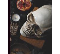 Grimoire of Shadows: A Gothic Halloween Journal | Ominous Fall School Journal | 120 Pages, College Ruled, 7.5 x 9.25 in: Dark Academia Notebook for Notes, Rituals, and Autumn Reflections