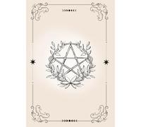 Grimorio de bruja: Cuaderno en blanco para escribir conjuros y hechizos de brujería