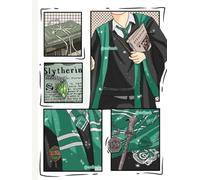 Grimorio de Ébano y Esmeralda: Premium para Magia Oscura, Ambición y Notas de la Casa de la Serpiente.