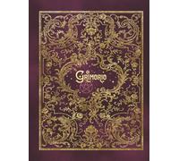 Grimorio delle streghe vuoto: quaderno della strega vuoto | Il Libro Delle Ombre: Grimorio Di Magia Vuoto | Diario della strega, wiccan | Quaderno degli incantesimi, di stregoneria