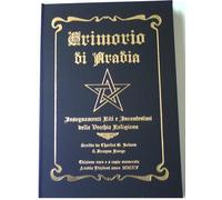 GRIMORIO DI ARADIA - Riti Incantesimi Magia Esoterismo Stregoneria - LIBRO RARO