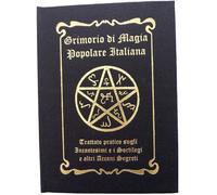 GRIMORIO DI MAGIA POPOLARE ITALIANA esoterismo incantesimi RARO PER COLLEZIONIST