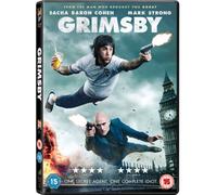 Grimsby (DVD) Scott Adkins Tamsin Egerton Annabelle Wallis Ian McShane