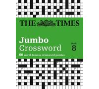 Grimshaw The Times 2 Jumbo Crossword Book 8 (Tascabile) Times Crosswords
