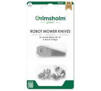 Lame per Bosch Indego & Honda Miimo, 9 pezzi
