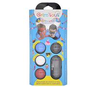 GRIM'TOUT palette 4colori tigri e zucche ml 3