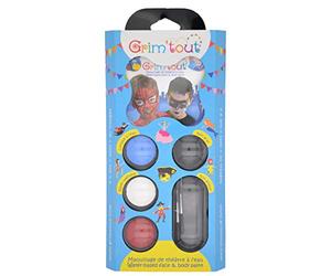 GRIM'TOUT palette 4colori tigri e zucche ml 3