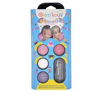 GRIM'TOUT- Palette Trucchi, Multicolore, GT41220
