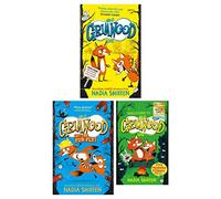 Grimwood Collection 3 Books Set (Grimwood, Grimwood: Let the Fur Fly! & Grimwood: Five Freakishly Funny Fables: World Book Day 2022)