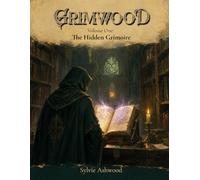 GRIMWOOD: Volume One: The Hidden Grimoire (Coloring book)