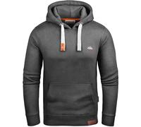 Grin&Bear Uomo Felpa con Cappucio GB023-Antracite-XL