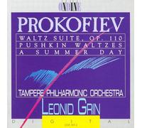 Grin/ Tampere Philharmonic Orchestra - Waltz Suite Pushki