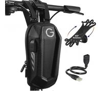 GRINADA® Borsa Monopattino Elettrico Con Usb 4L Accessori Monopattino Borsello Zaino Portaoggetti Marsupio Compatibile Con Monopattino Elettrico Xiaomi Ninebot Ducati Kickscooter