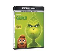 Grinch 2BD (UHD+BD) / Dr. Seuss' The Grinch (Versione ceca)