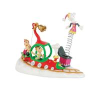 Grinch from Department 58 Who' s con i Loro Giocattoli