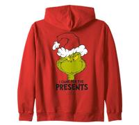 Grinch - I came for the presents Felpa con Cappuccio