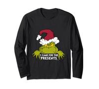 Grinch- I came for the Presents Maglia a Manica