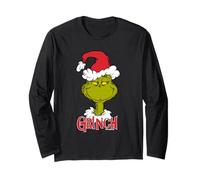 Grinch - Il Sorriso dei Grinchmas Maglia a Manica