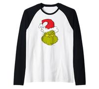 Grinch - It Wasn't Me Maglia con Maniche Raglan