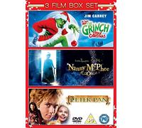 Grinch / Nanny Mcphee / Peter Pan [Edizione: Regno Unito] [Edizione: Regno Unito]