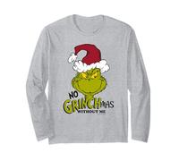 Grinch - Niente Grinchmas Senza di Me Maglia a Manica