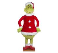 Grinch Plush Doll Soft Toy Stuffed for Kid Xmas Gift Home Decoration