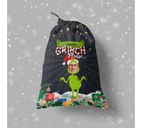 Grinch Si Prega Viso - per Bambini Natale Vigilia Sacchetto Premi -