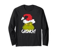 Grinch - The Christmas Grumpy Maglia a Manica