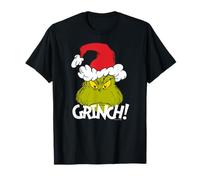 Grinch - The Christmas Grumpy Maglietta