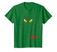 Grinch - The Green Grinchmas Maglietta, Bambini, Verde Mela, 2 Anni