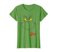 Grinch - The Green Grinchmas Maglietta, Donna, Erba, XS