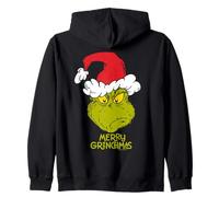 Grinch - The Grinchmas Look Natale Felpa con Cappuccio