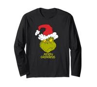 Grinch - The Grinchmas Look Natale Maglia a Manica