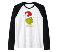 Grinch - The Grinchmas Look Natale Maglia con Maniche Raglan