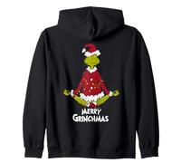 Grinch - The Grinchmas Yoga Pose Lightchains Felpa con Cappuccio
