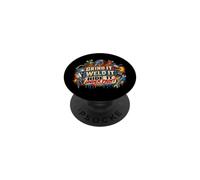 Grind It Weld It Nascondilo sotto l'umorismo del saldatore della vernice PopSockets PopGrip Adesivo