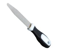 Grind stone, Professional Polishing Plate for Axe with Dry Wet Versatility, High Carbon Metal Construction with Hardened, Pocket Size 140mm Handheld Honing File, Lawn Mower Blade Kit