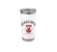 Grindelwald Svizzera Ragazze Viaggio Vacanza Viaggio Souvenir Bicchiere termico in acciaio inox doppia parete