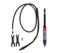 Grinder aria esteso Penna macinata pneumatica con 3 mm 6 mm Chuck 1/4 pollice per la lucitura di plastica in pietra in legno in legno in legno Ironwork Woodworking Piene di